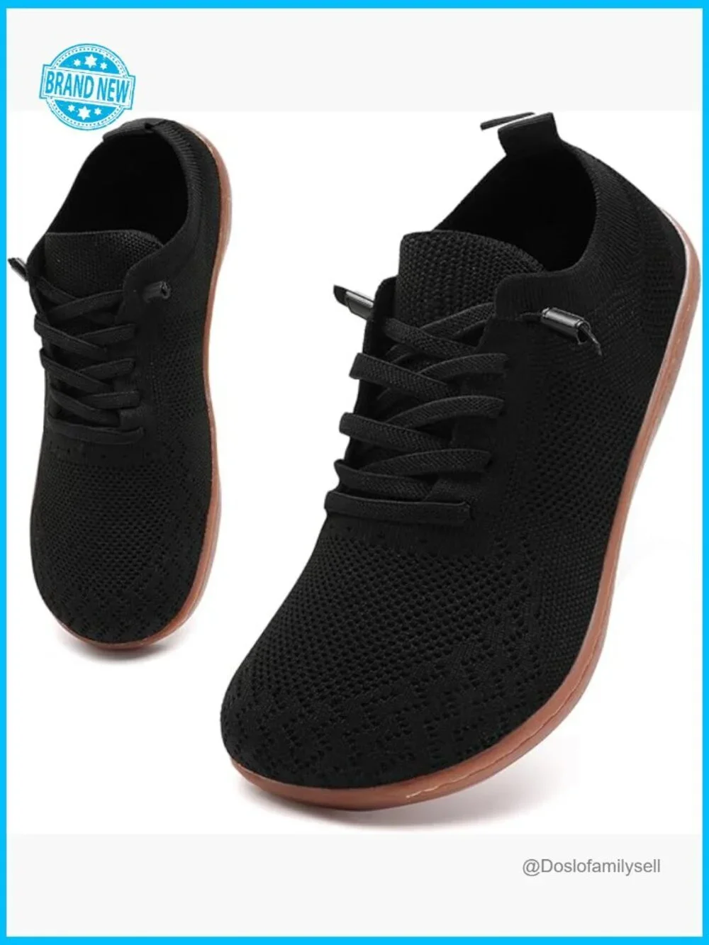 Minimalist Sneakers Lightweight Breathable Zero Drop Walking Shoes Casual